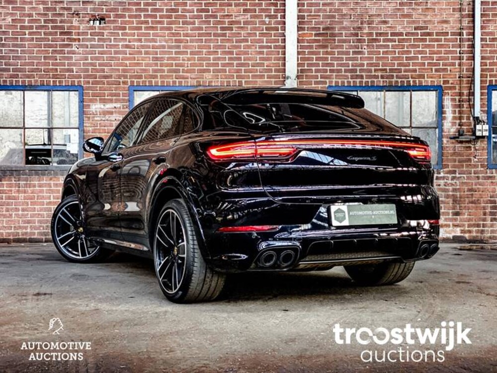 Porsche Cayenne S 2.9 V6 Sport Design Car