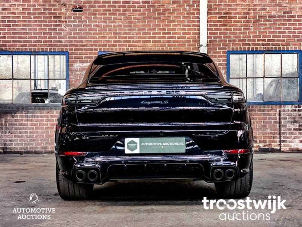 Porsche Cayenne S 2.9 V6 Sport Design Car