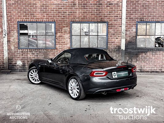 Fiat 124 Spider 1.4 M-Air T Lusso 140pk 2017, R-501-RF