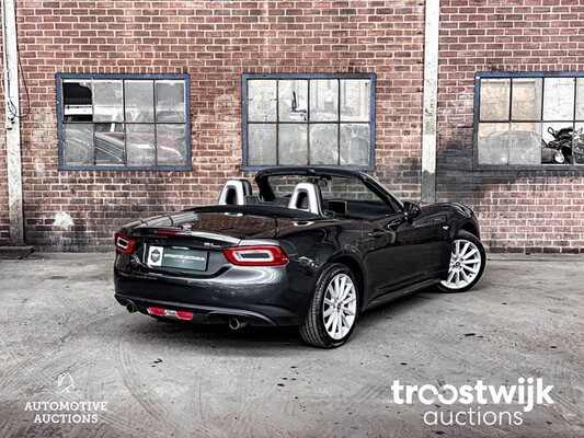 Fiat 124 Spider 1.4 M-Air T Lusso 140pk 2017, R-501-RF