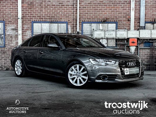 Audi A6 Limousine 3.0 V6 TDI Quattro Pro Line Plus 313pk 2013 -Orig. NL-, 7-KRS-07