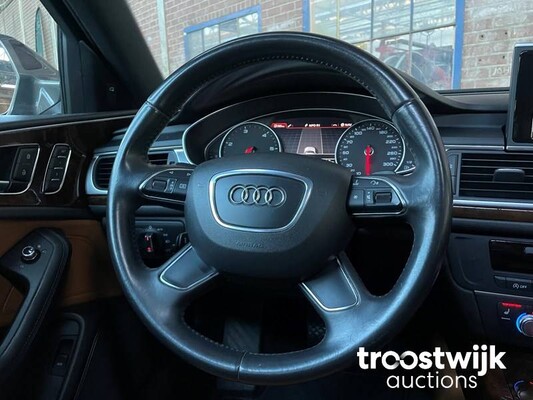 Audi A6 Limousine 3.0 V6 TDI Quattro Pro Line Plus 313pk 2013 -Orig. NL-, 7-KRS-07