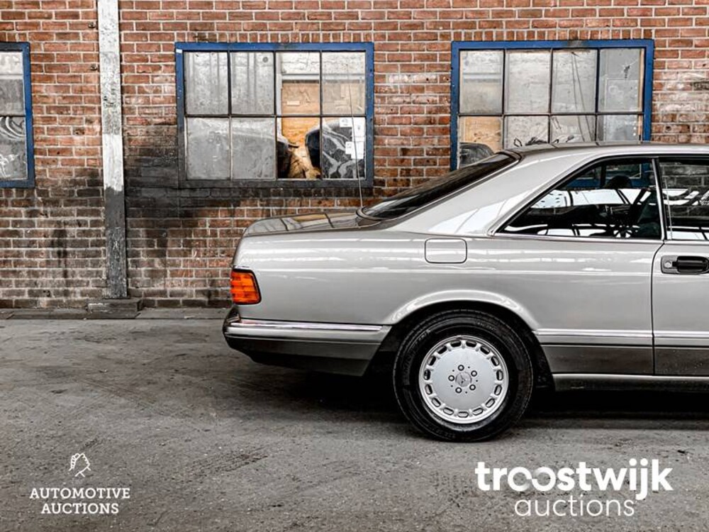 Mercedes-Benz 380 SEC Car