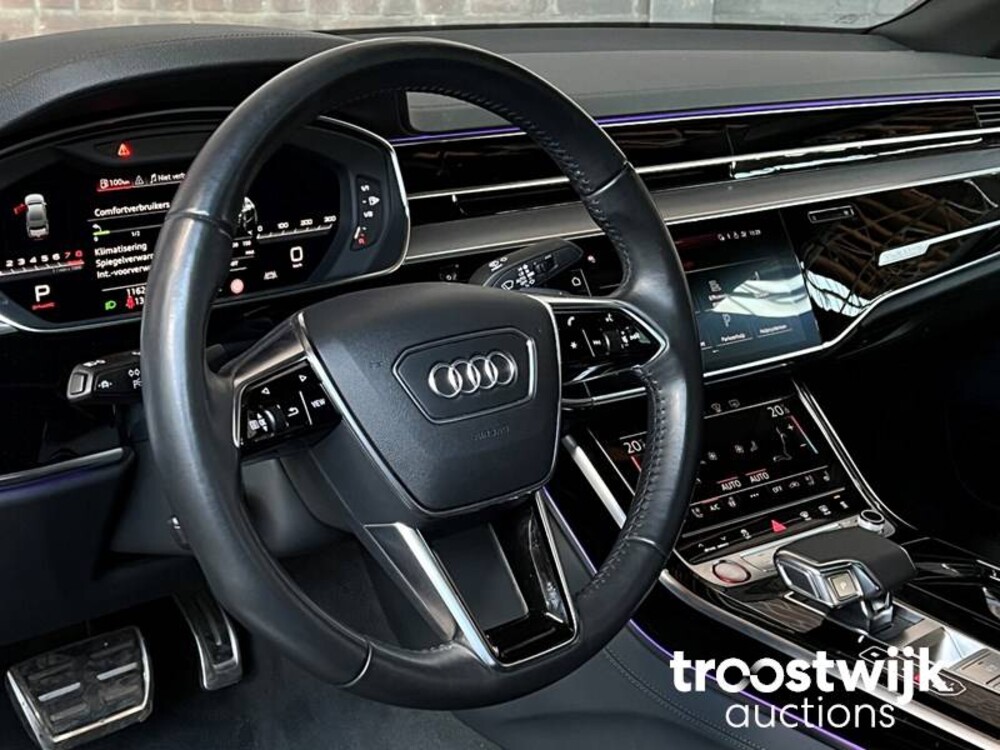 Audi S8 4.0 V8 Quattro Car