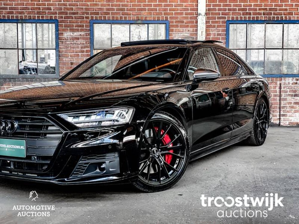 Audi S8 4.0 V8 Quattro Car