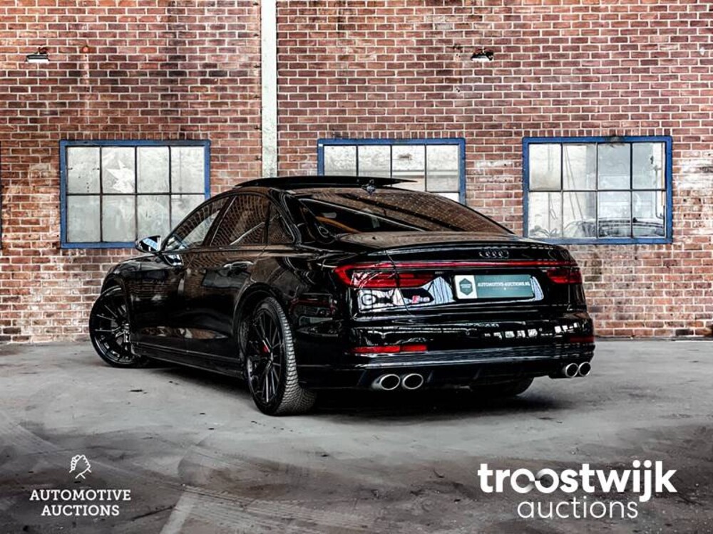 Audi S8 4.0 V8 Quattro Car
