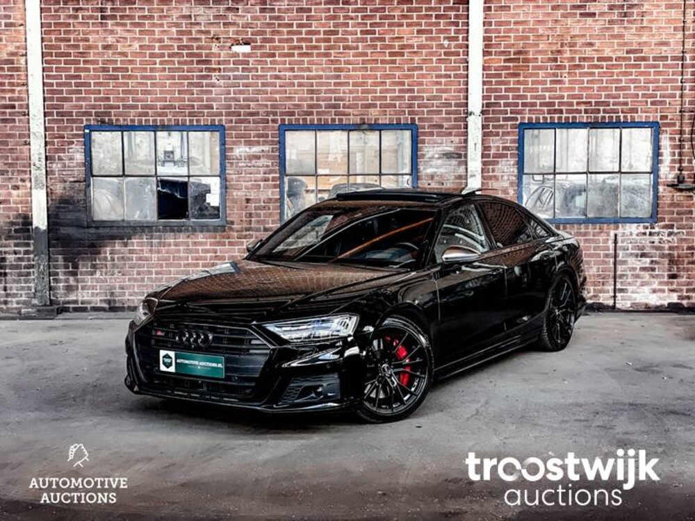 Audi S8 4.0 V8 Quattro Car