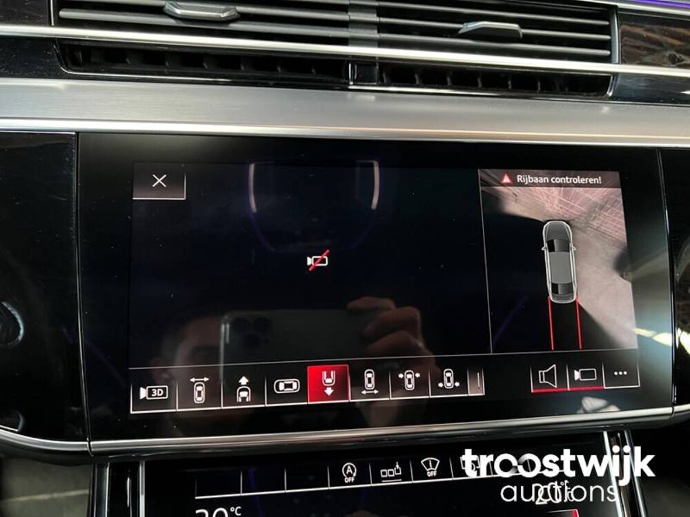 Audi S8 4.0 V8 Quattro Car