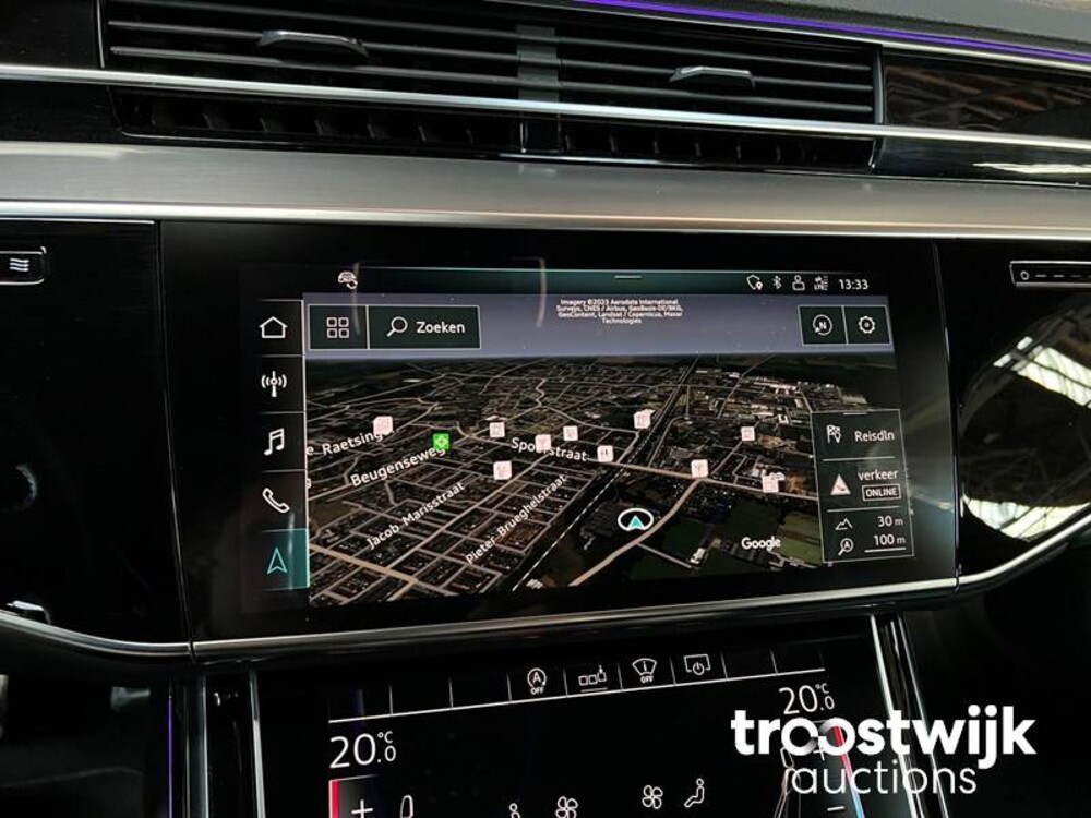 Audi S8 4.0 V8 Quattro Car