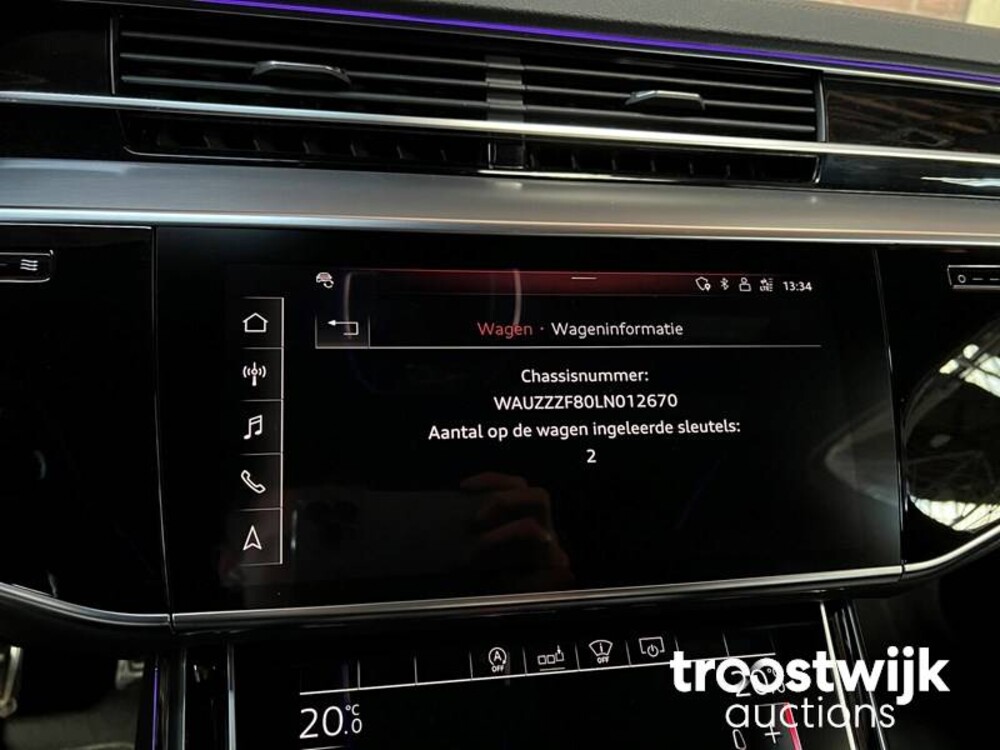 Audi S8 4.0 V8 Quattro Car