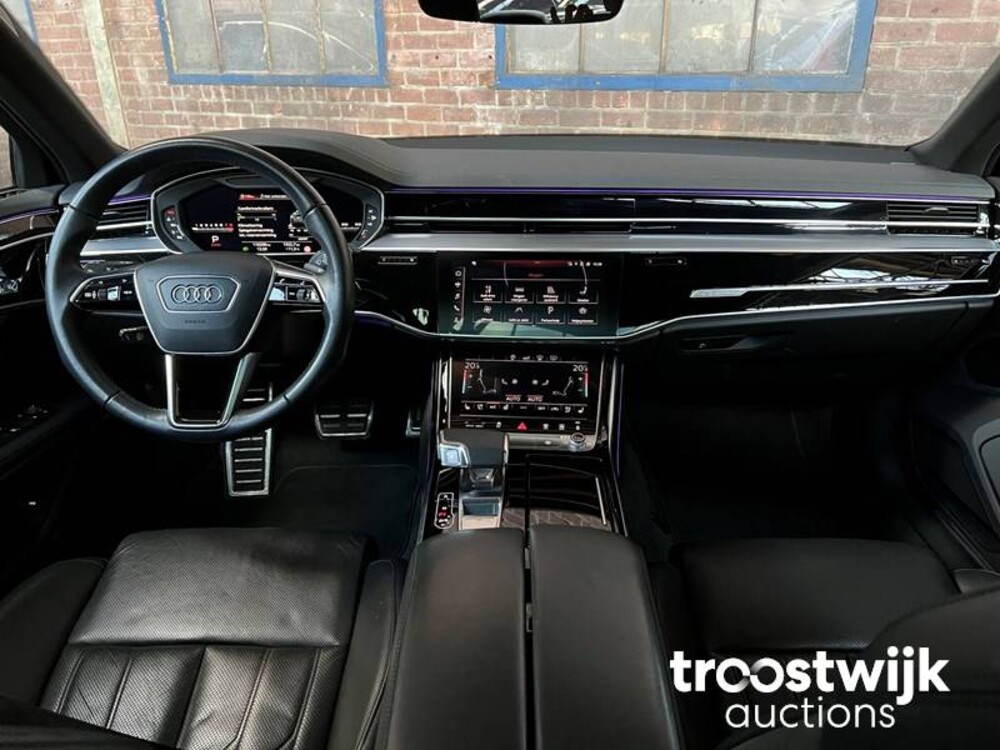 Audi S8 4.0 V8 Quattro Car