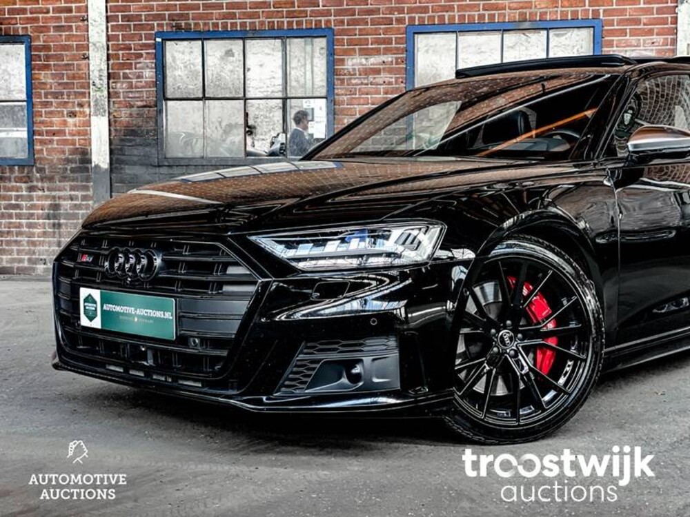 Audi S8 4.0 V8 Quattro Car