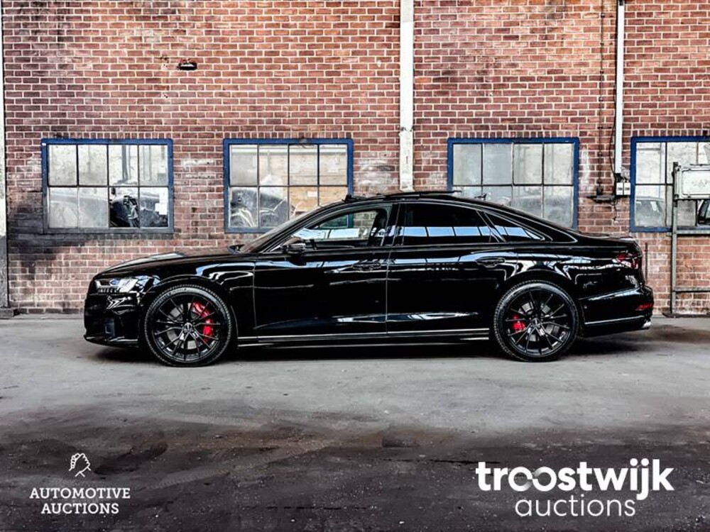 Audi S8 4.0 V8 Quattro Car