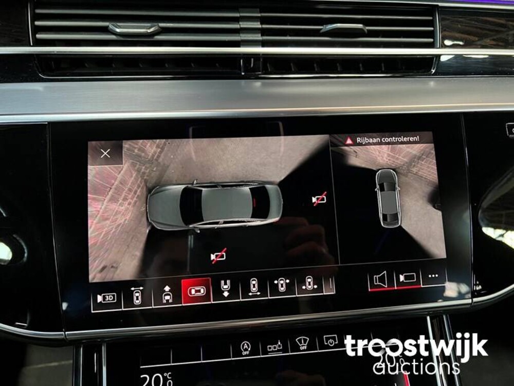 Audi S8 4.0 V8 Quattro Car