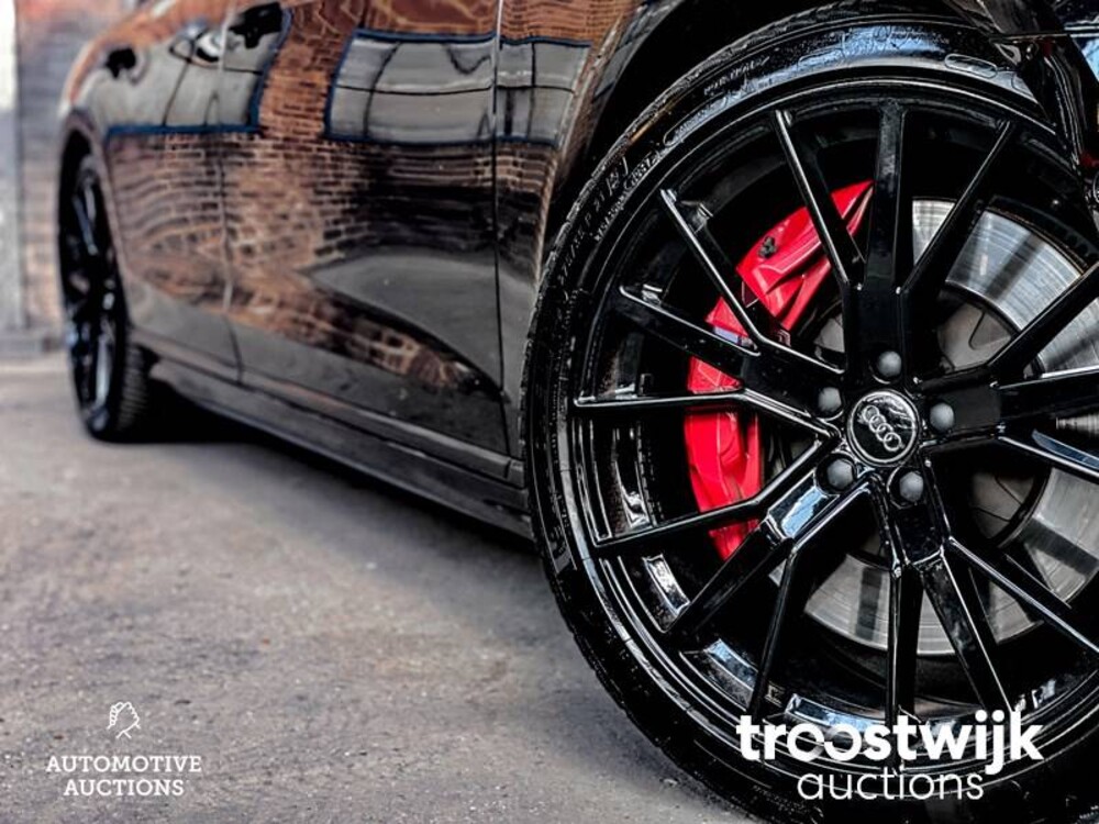 Audi S8 4.0 V8 Quattro Car