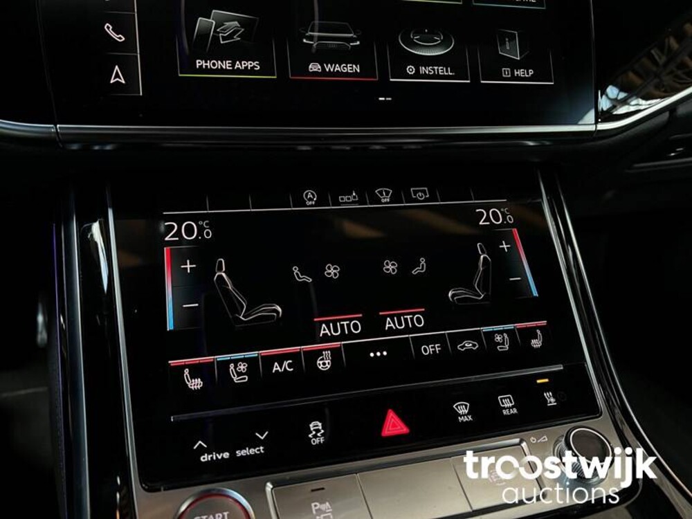 Audi S8 4.0 V8 Quattro Car