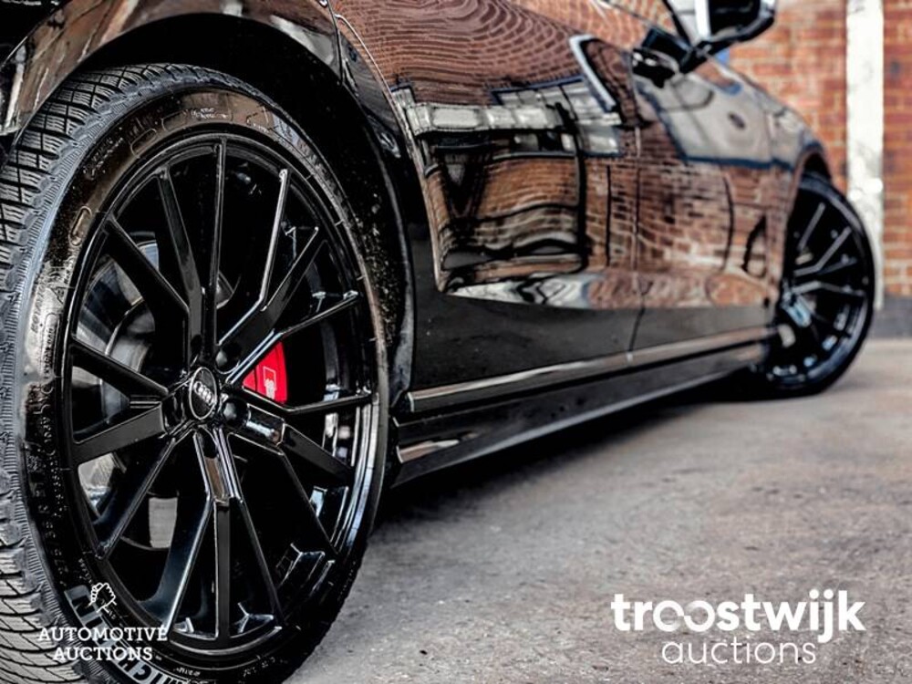 Audi S8 4.0 V8 Quattro Car