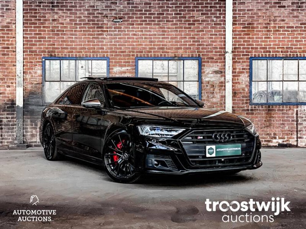 Audi S8 4.0 V8 Quattro Car