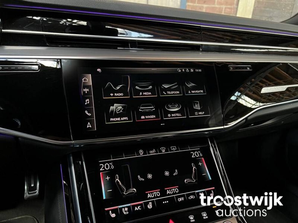 Audi S8 4.0 V8 Quattro Car