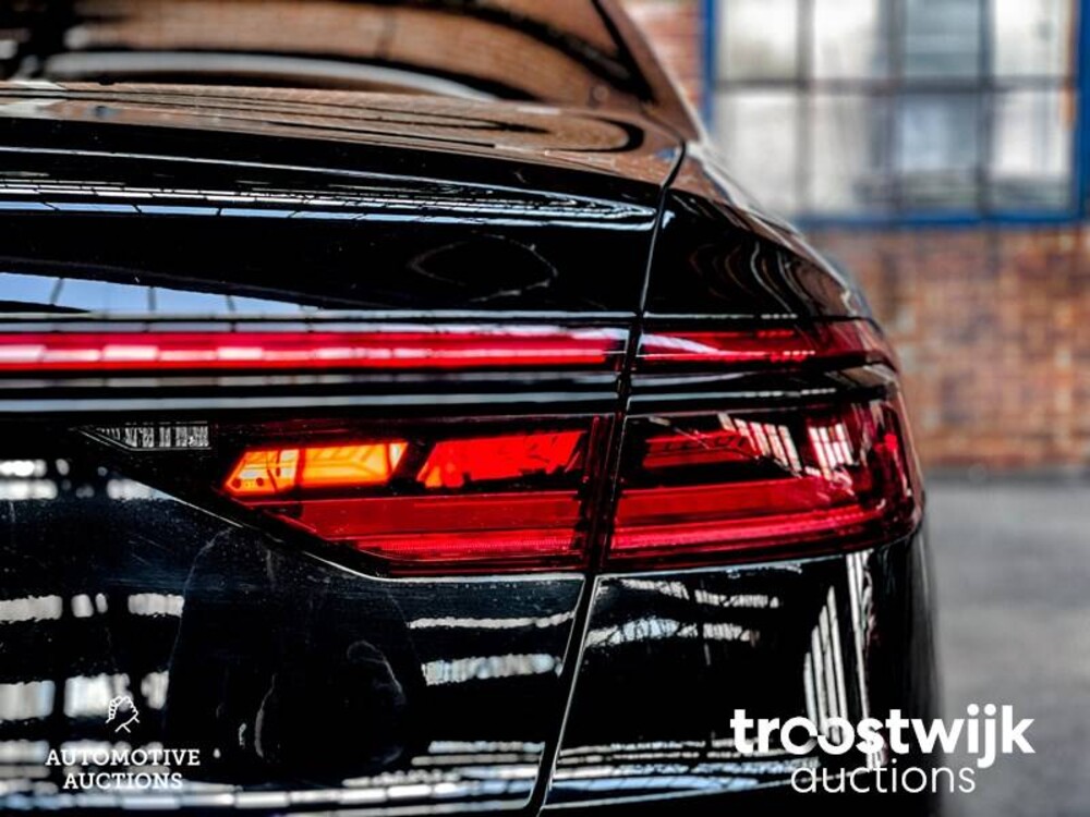 Audi S8 4.0 V8 Quattro Car