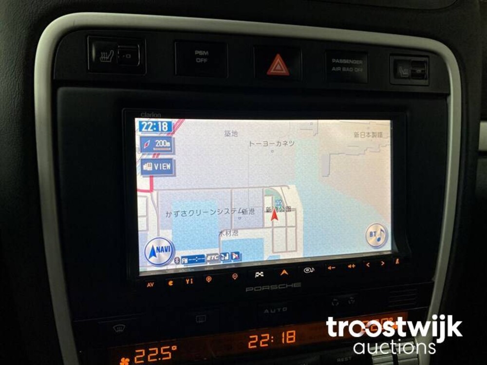 Porsche Cayenne  Turbo S 4.8 V8 Car