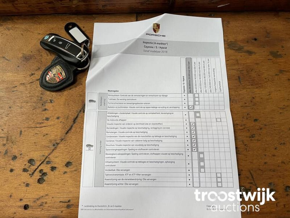 Porsche Cayenne 3.0 V6 Car