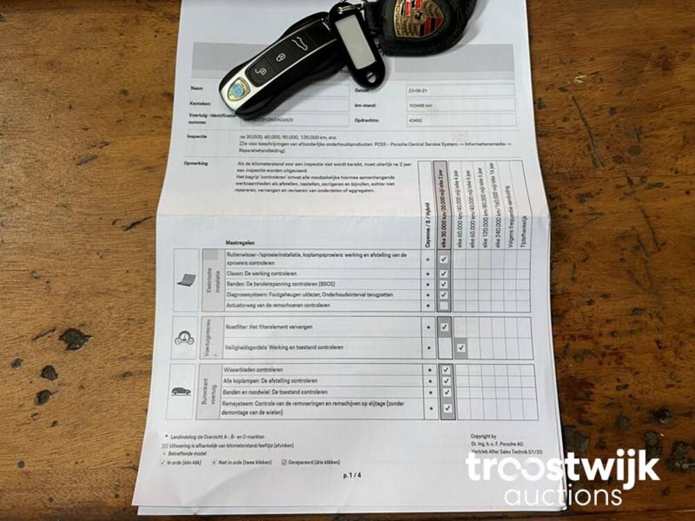 Porsche Cayenne 3.0 V6 Car