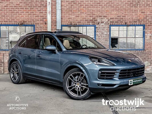 Porsche Cayenne 3.0 V6 340pk 2018 NIEUW-MODEL -Orig. NL-, ST-296-D