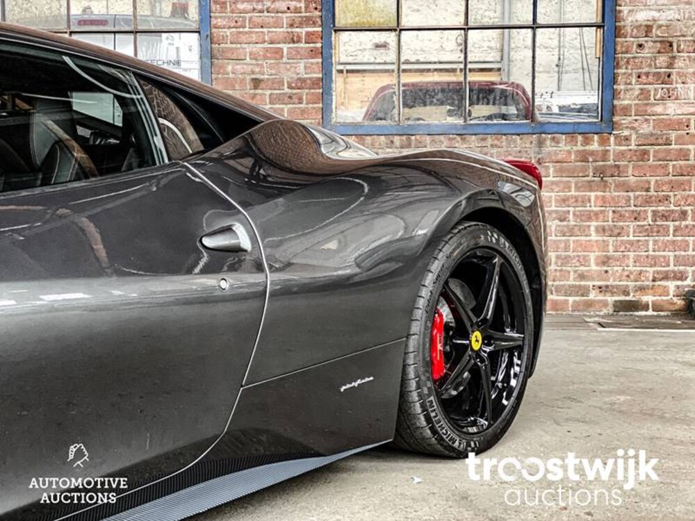 Ferrari 458 Italia F142 Car