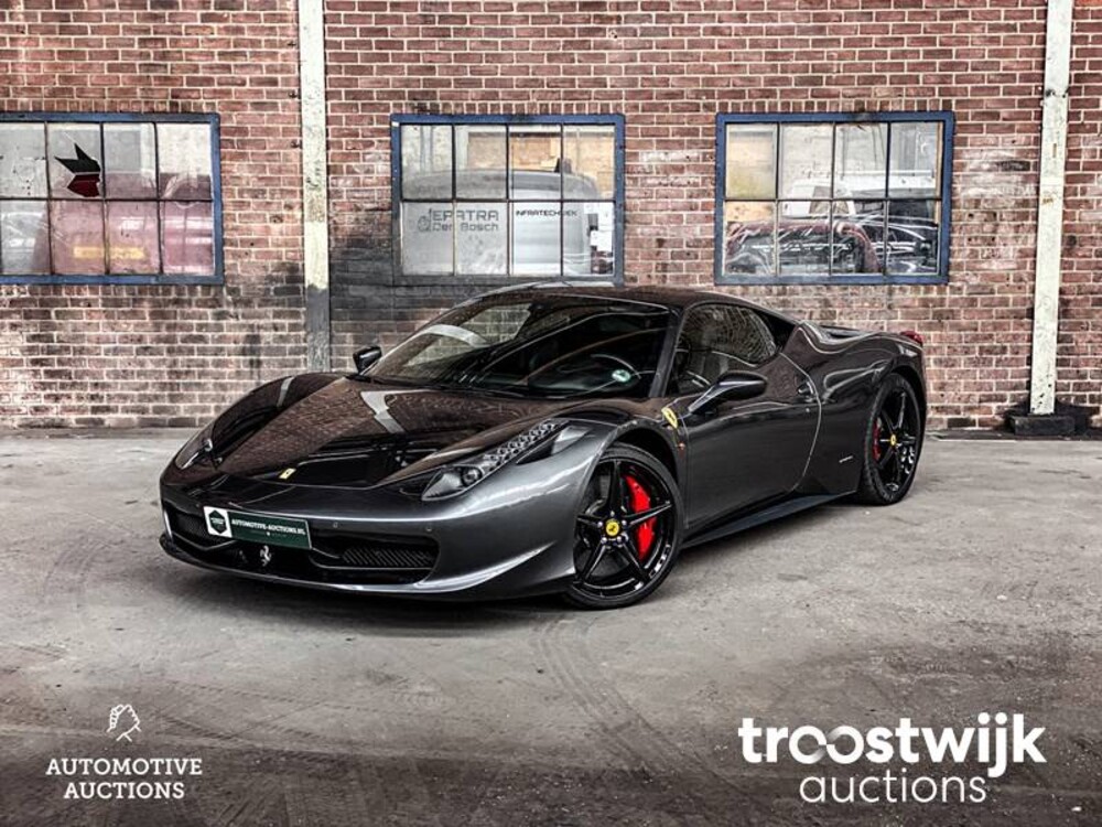 Ferrari 458 Italia F142 Car