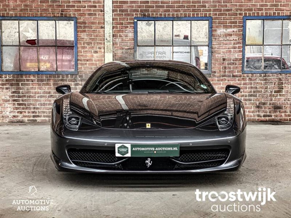 Ferrari 458 Italia F142 Car