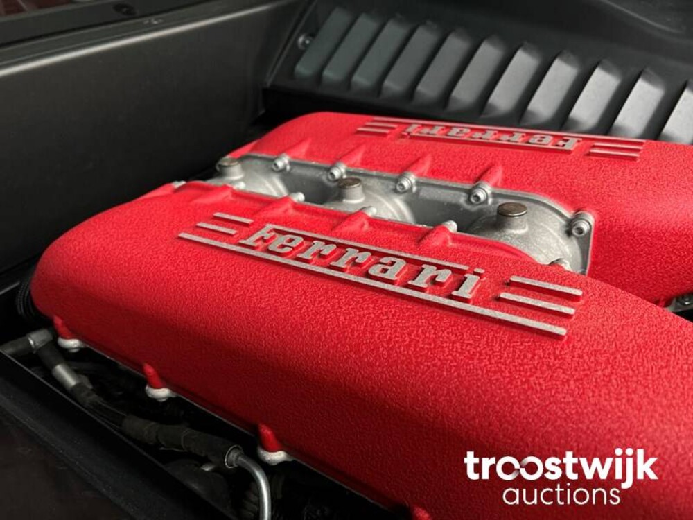 Ferrari 458 Italia F142 Car