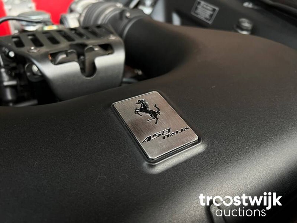 Ferrari 458 Italia F142 Car