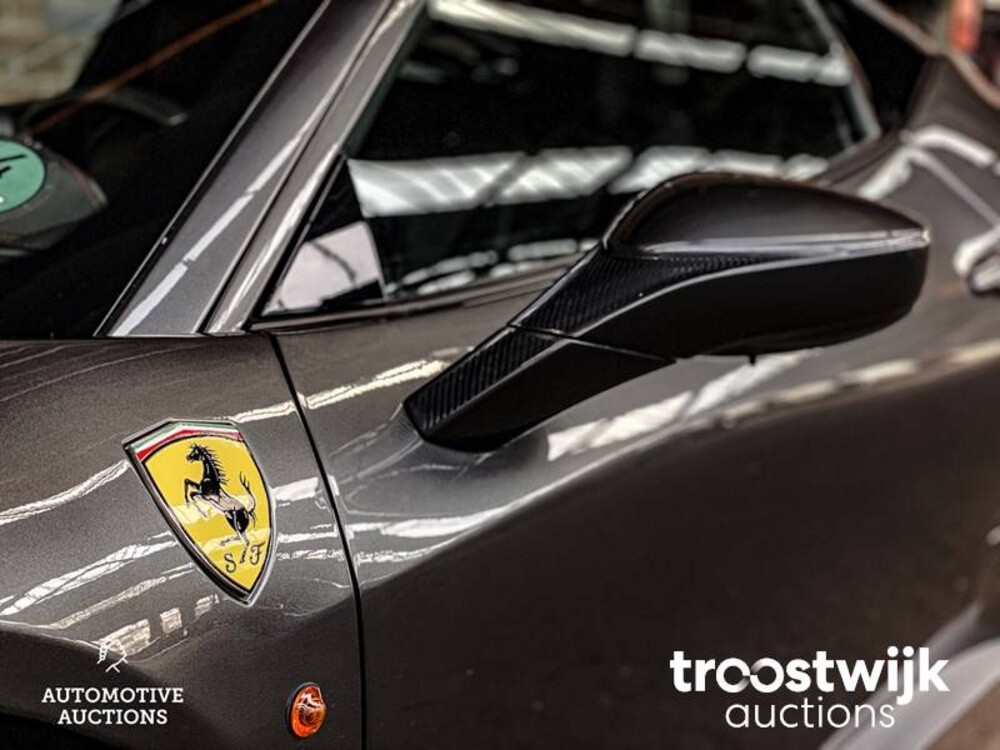 Ferrari 458 Italia F142 Car