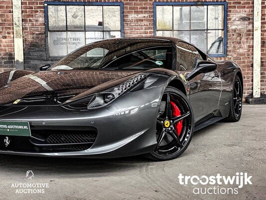 Ferrari 458 Italia F142 4.5 V8 570pk 2011