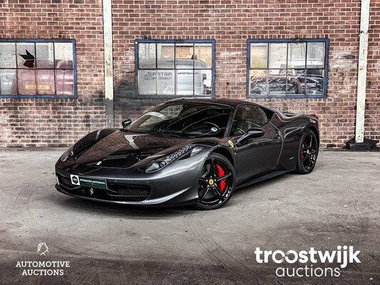 Ferrari 458 Italia F142 4.5 V8 570pk 2011