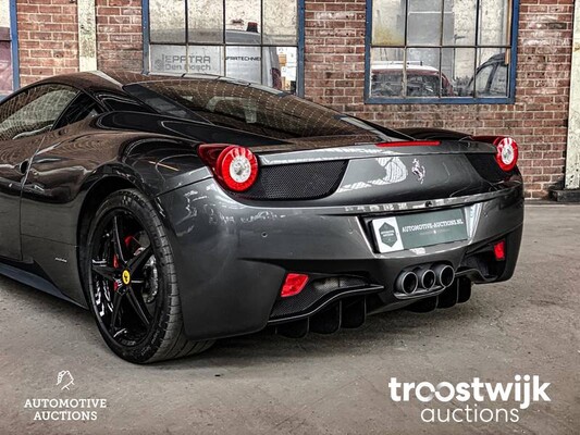 Ferrari 458 Italia F142 4.5 V8 570pk 2011