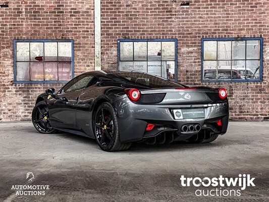 Ferrari 458 Italia F142 4.5 V8 570pk 2011