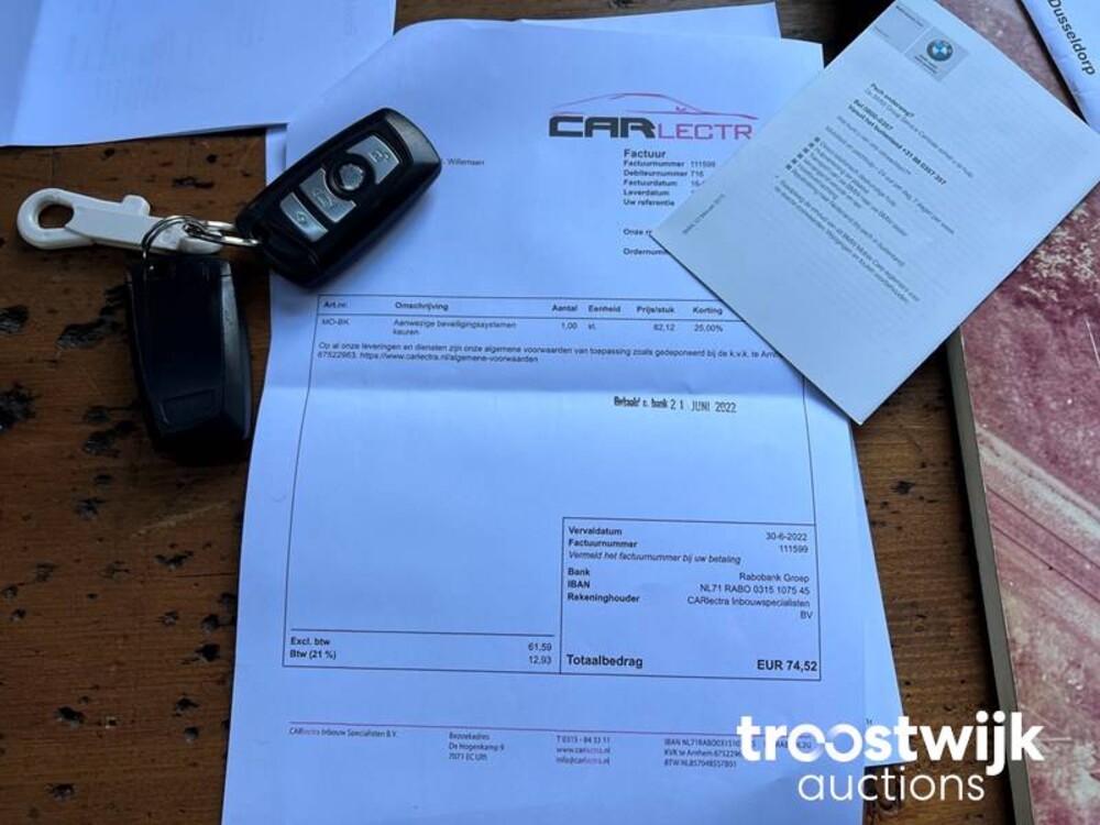 BMW M5 V8 4.4 5-serie Car