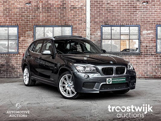 BMW X1 M-Sport sDrive20i High Executive FACELIFT 184pk 2015 -Orig. NL-, GG-481-Z