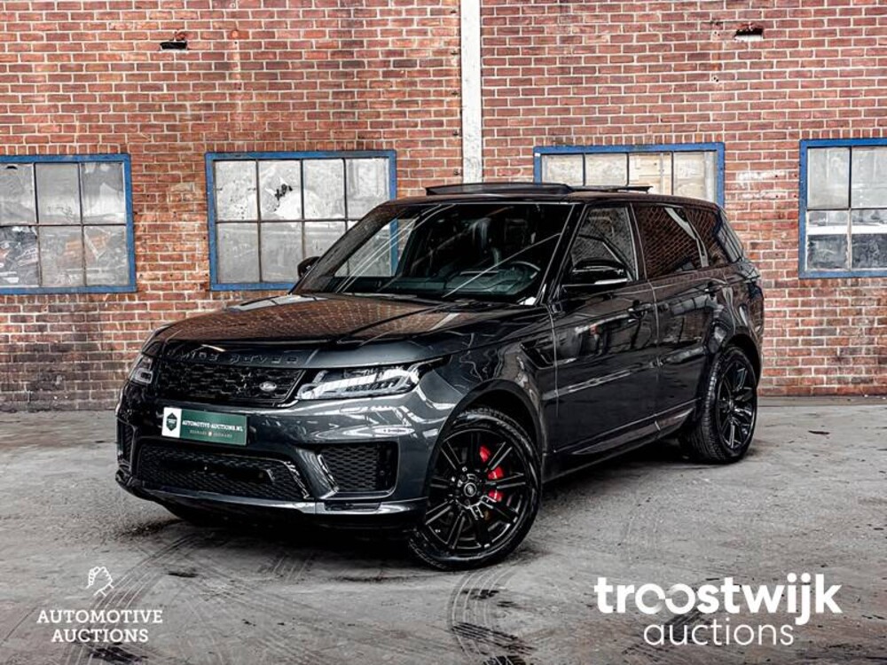 Land Rover Range Rover Sport P400e HSE Dynamic Car