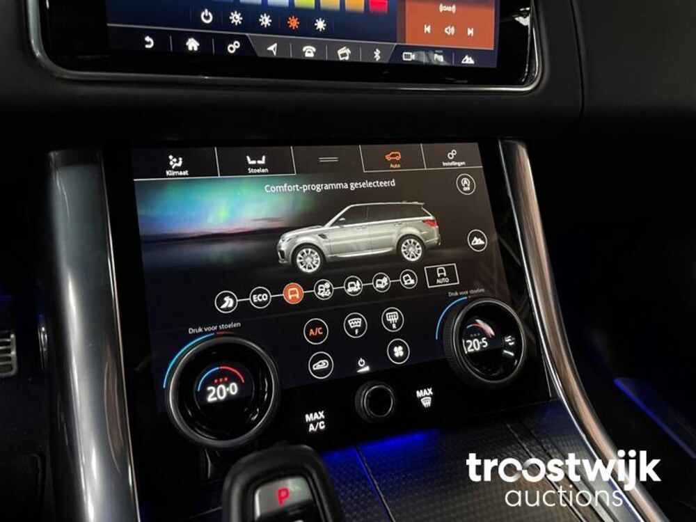 Land Rover Range Rover Sport P400e HSE Dynamic Car