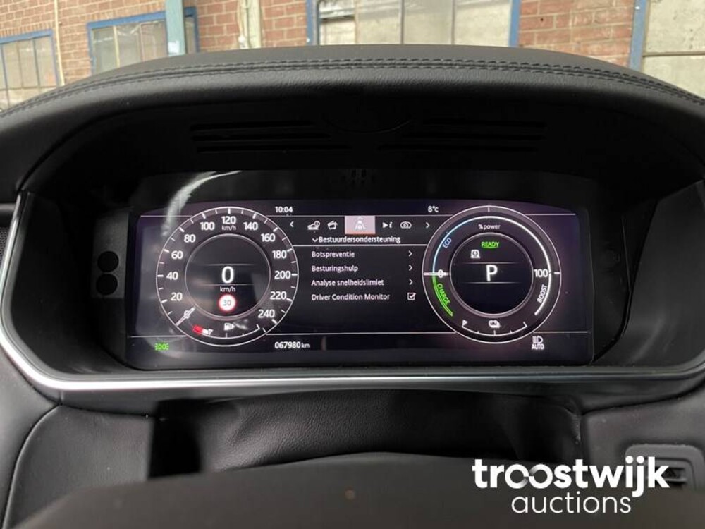 Land Rover Range Rover Sport P400e HSE Dynamic Car