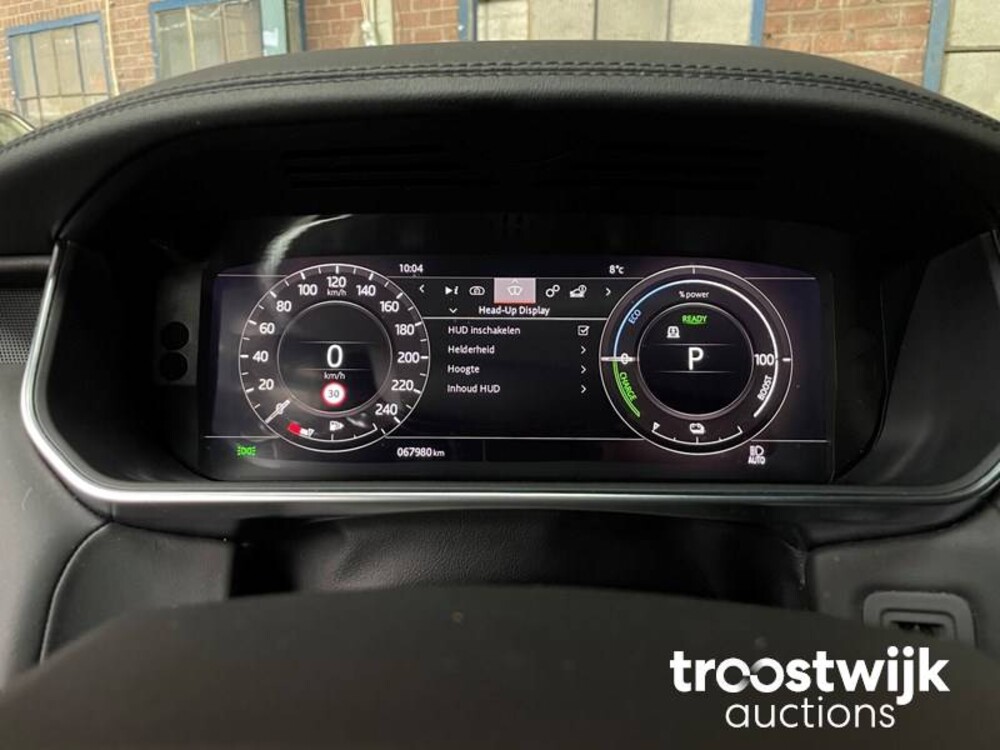 Land Rover Range Rover Sport P400e HSE Dynamic Car