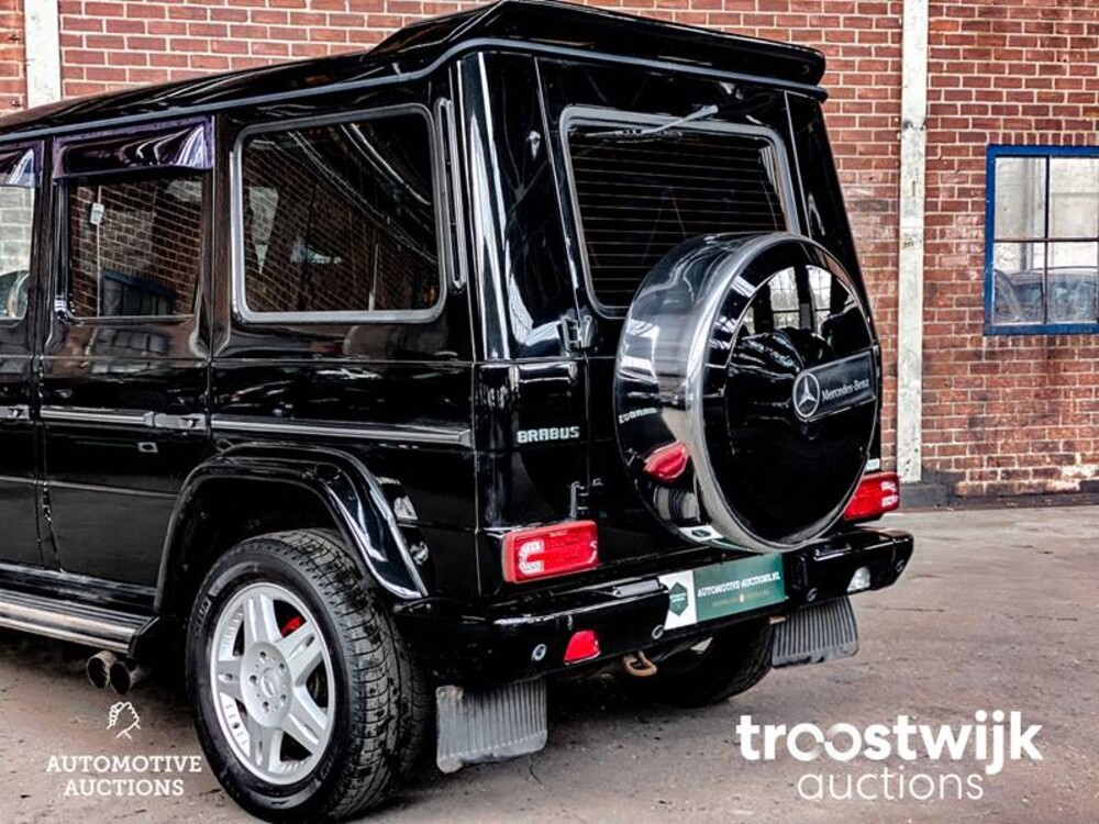 Mercedes-Benz G500 AMG Lang Auto