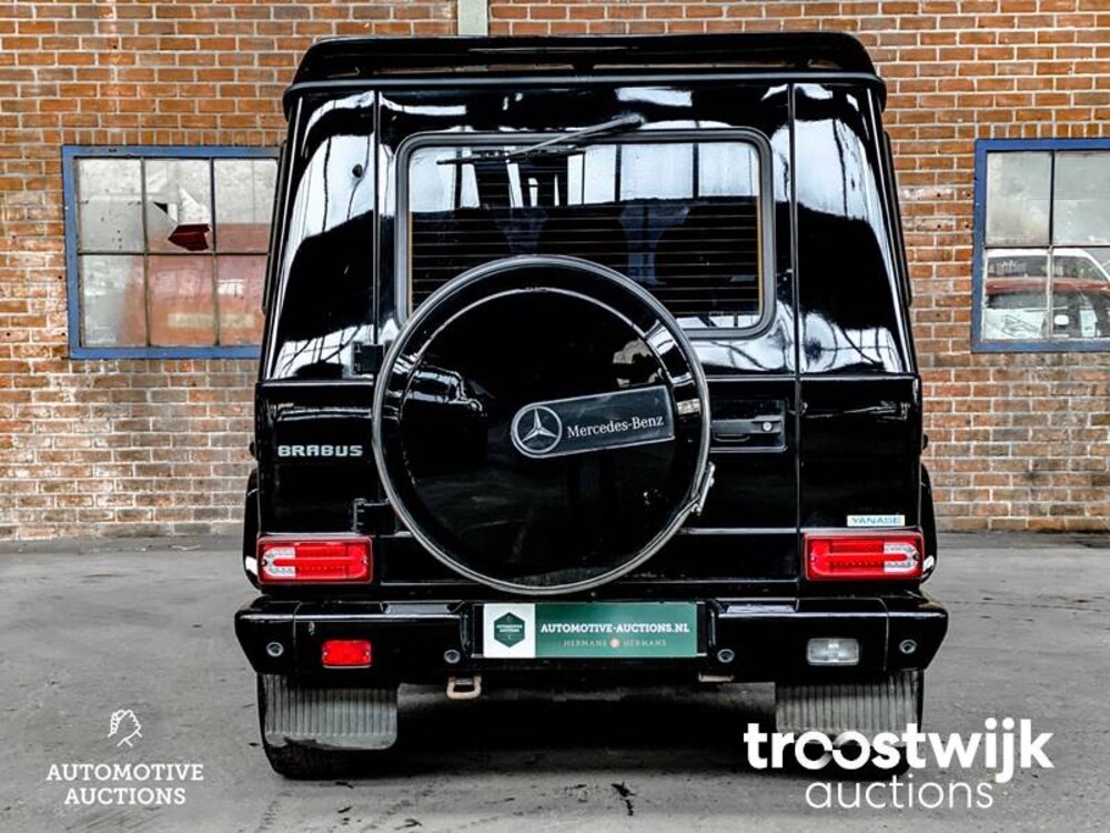 Mercedes-Benz G500 AMG Lang Auto
