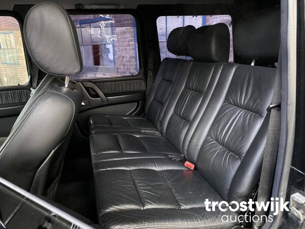 Mercedes-Benz G500 AMG Lang Auto