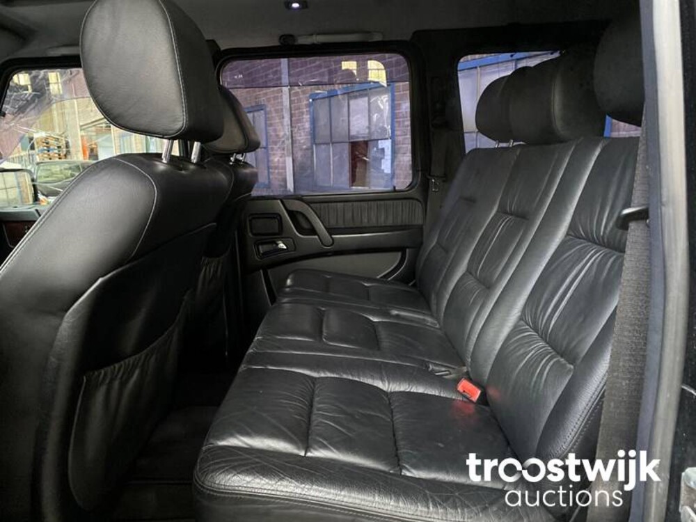 Mercedes-Benz G500 AMG Lang Auto