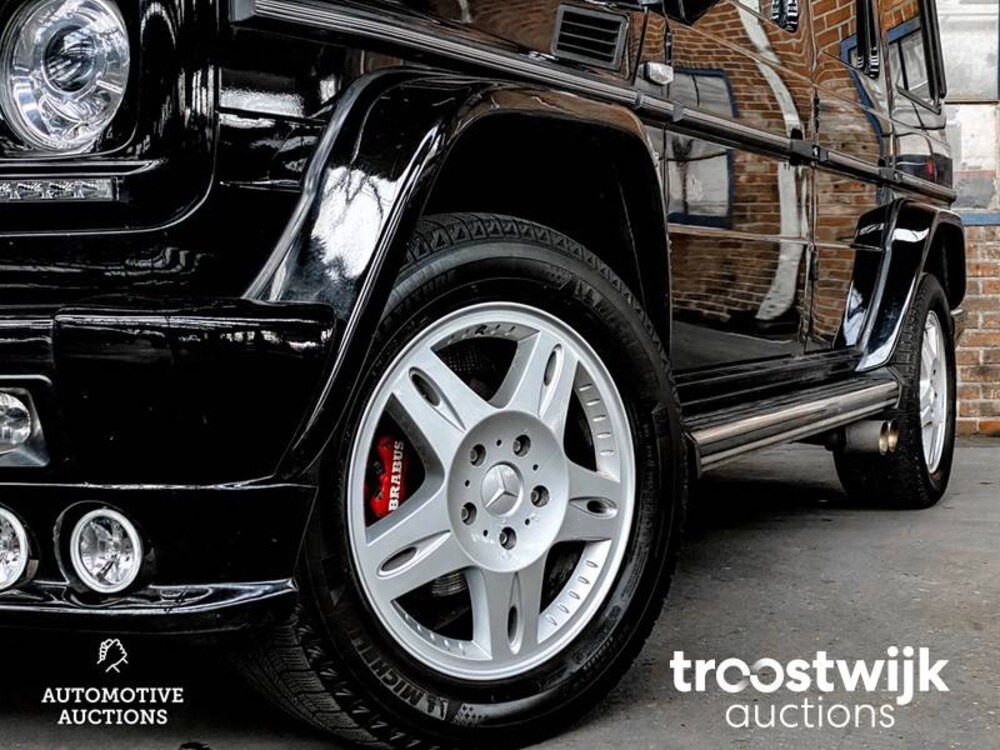 Mercedes-Benz G500 AMG Lang Auto