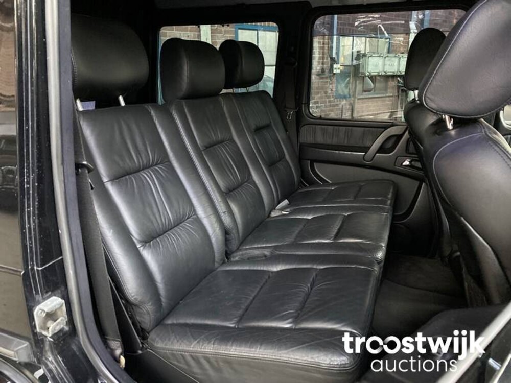 Mercedes-Benz G500 AMG Lang Auto